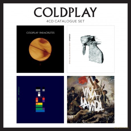 Coldplay: Catalogue Set [4CD]