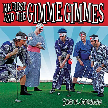 Me First And The Gimme Gimmes: Sing In Japanese [Winyl]