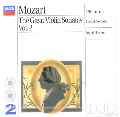 Duo: Mozart/The Great Violin Sonatas [CD]