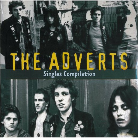 The Adverts: Singles Compilation [Winyl]