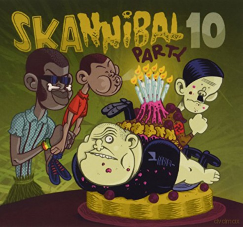 Skannibal Party 10 [CD]