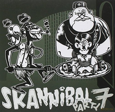 Skannibal Party 7 [CD]
