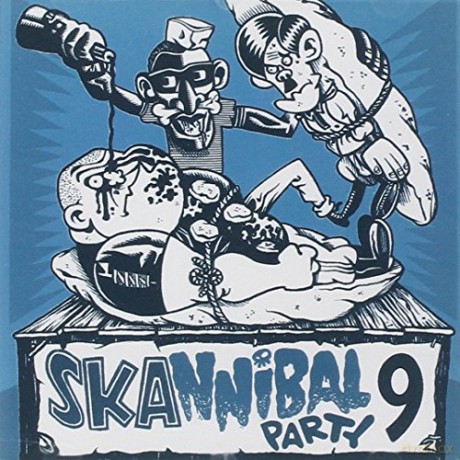 Skannibal Party 9 [CD]