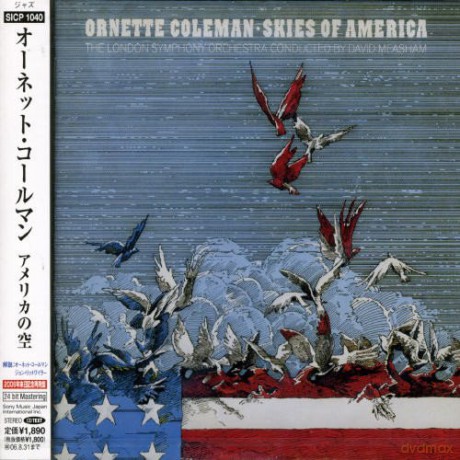 Ornette Coleman: Skies Of America [CD]