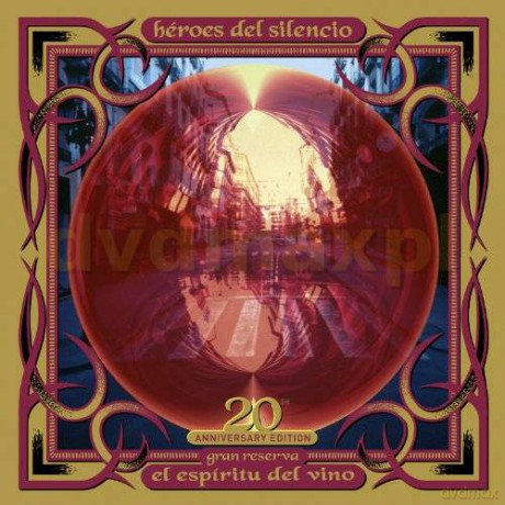 Heroes Del Silencio: El Espiritu Del Vino-20th Anniversary Edition [CD]+[DVD]