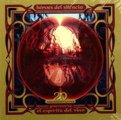 Heroes Del Silencio: El Espiritu Del Vino-20th Anniversary Edition [CD]+[DVD]
