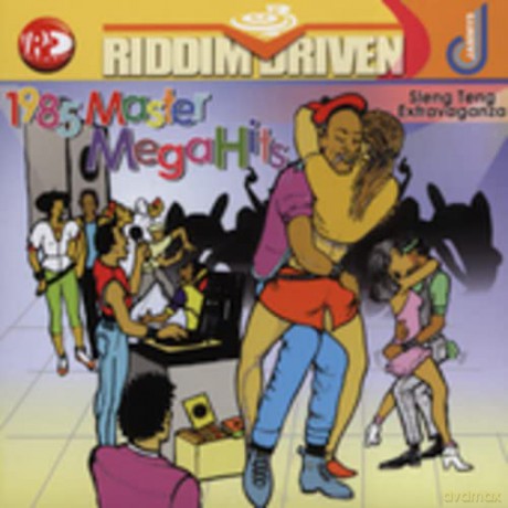 Sleng Teng Extravaganza 1985 - Riddim Driven [CD]