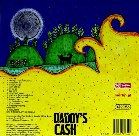 Hooker Lee John Jr. & Daddy's Cash: That's What The Blues Is All About [3xWINYL]
