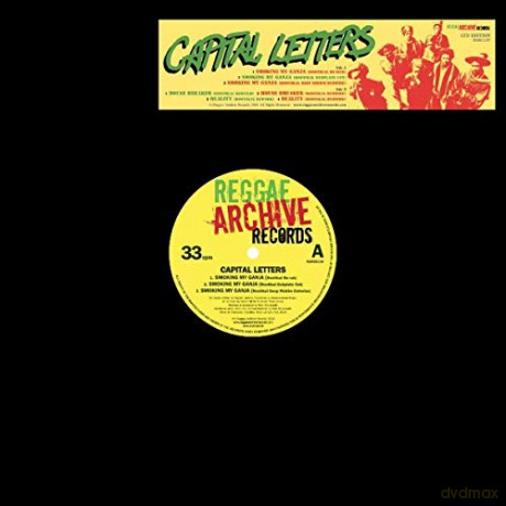 Capital Letters: Smoking My Ganja [Winyl]