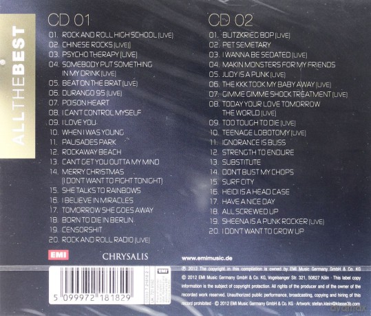 The Ramones: All The Best [2CD]