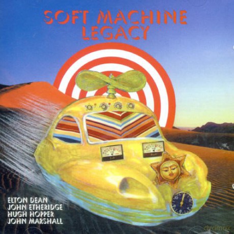 Soft Machine Legacy: Soft Machine Legacy [CD]