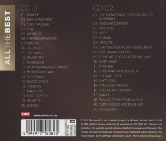The Shadows: All The Best [2CD]