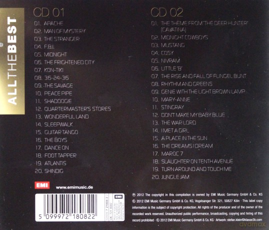 The Shadows: All The Best [2CD]