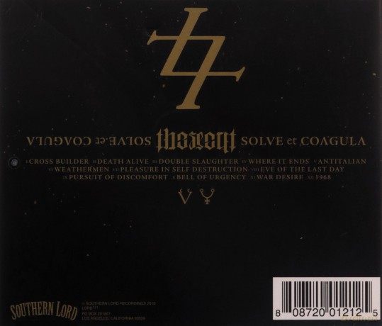 The Secret: Solve Et Coagula [CD]