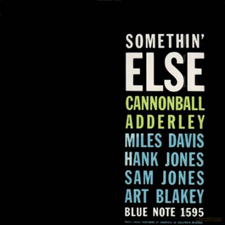 Cannonball Adderley: Somethin' Else [Winyl]