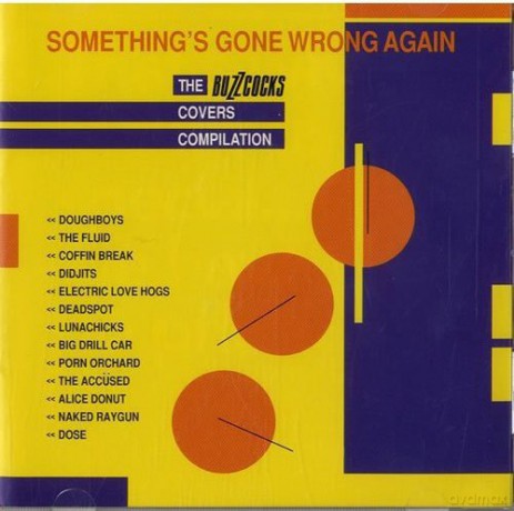Something's Gone Wrong Again - The Buzzcocks Covers Compilation [CD]