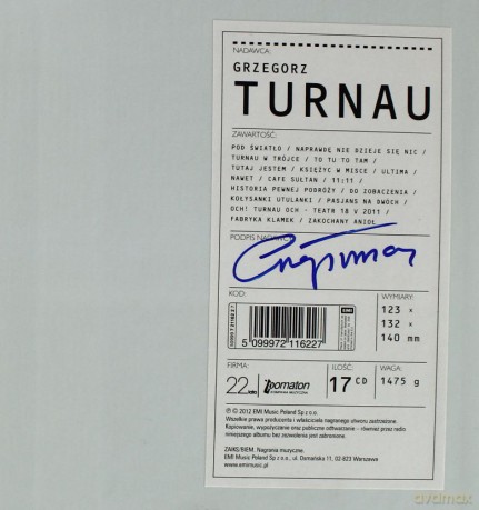 Grzegorz Turnau: Grzegorz Turnau - Box  [17CD]