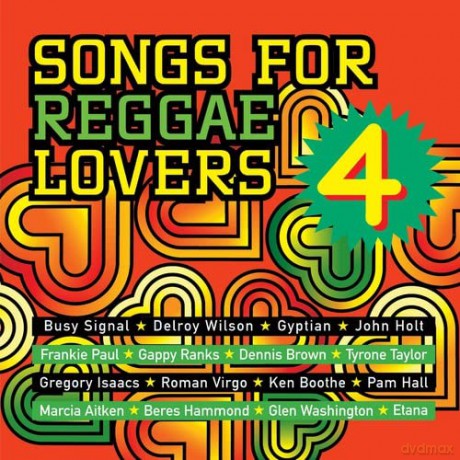 Songs For Reggae Lovers 4 [2CD]