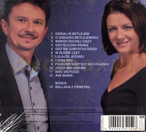 Jacek Wójcicki: Koledy Polskie (digipack) [CD]