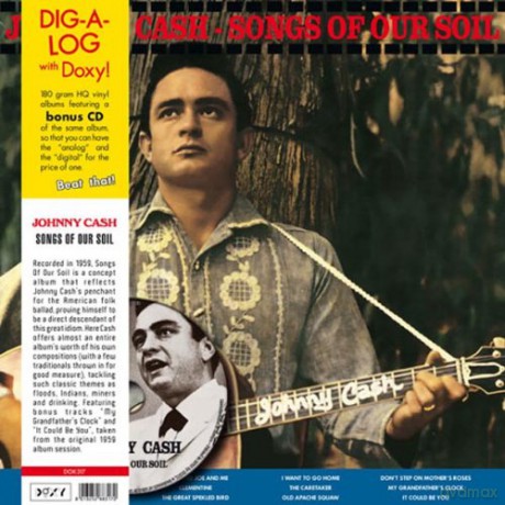 Johnny Cash: Songs Of Our Soil [Winyl]+[CD]