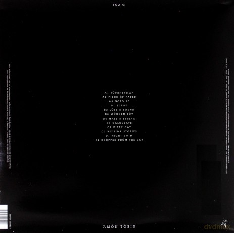 Amon Tobin: Isam [2xWINYL]