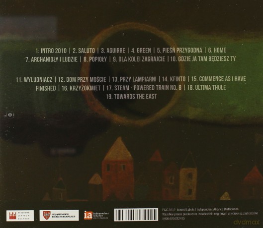Armia: Podróż Na Wschód [CD]