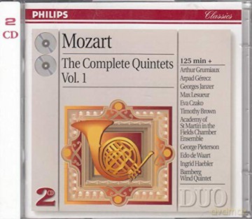 Duo: Mozart:The Complete Quintets [2CD]