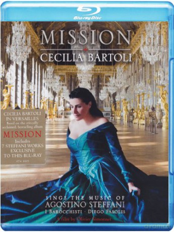 Cecilia Bartoli: Mission [Blu-Ray]