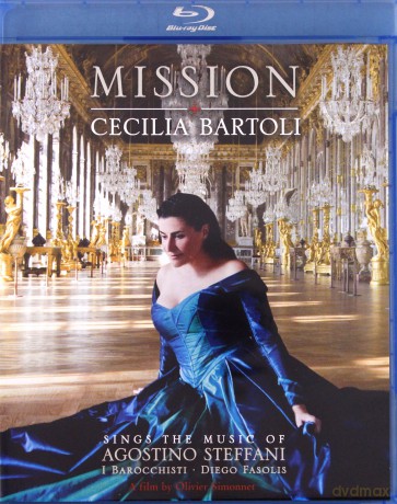 Cecilia Bartoli: Mission [Blu-Ray]