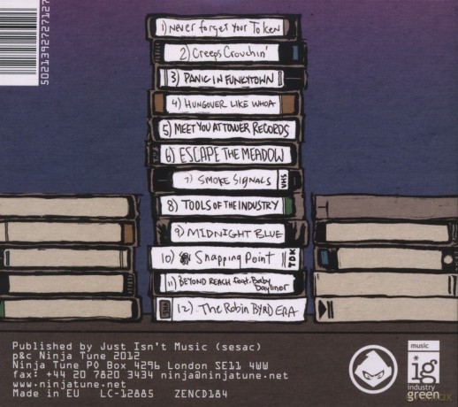 Blockhead: Interludes After Midnight (ecopack) [CD]