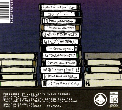 Blockhead: Interludes After Midnight (ecopack) [CD]