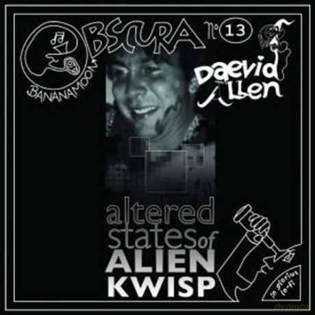 Daevid Allen: Soundtribe Vol.2 - Altered States Of Alien Kwisp [CD]