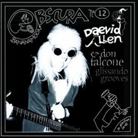 Daevid Allen: Soundtribe Vol.3 - Glissando Grooves [CD]