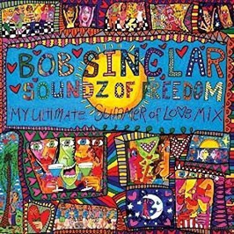 Bob Sinclair: Soundz Of Freedom [CD]+[DVD]