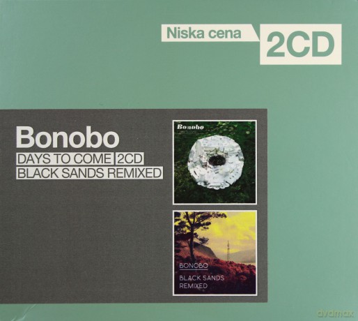 Bonobo: Days To Come / Black Sands Remixed (Niska Cena) [3CD]