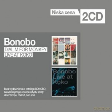 Bonobo: Dial M For Monkey/Live At Koko [BOX] (Niska Cena) [CD]+[DVD]