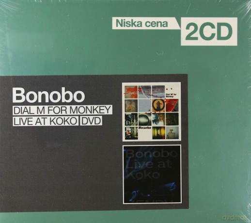 Bonobo: Dial M For Monkey/Live At Koko [BOX] (Niska Cena) [CD]+[DVD]