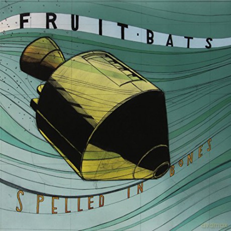 Fruit Bats: Spelled In Bones [Winyl]
