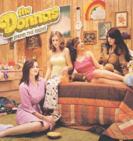 The Donnas: Spend The Night [Winyl]