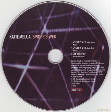 Katie Melua: Spider's Web [CD]