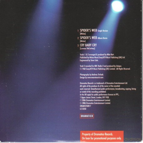 Katie Melua: Spider's Web [CD]