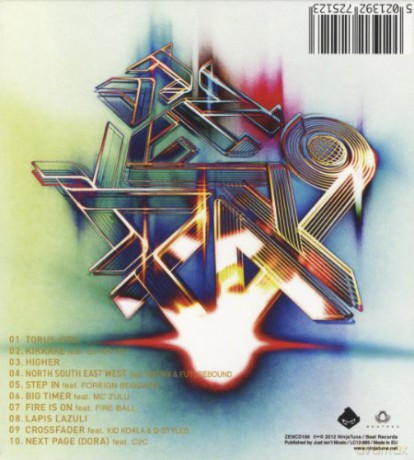 Dj Kentaro: Contrast (digipack) [CD]