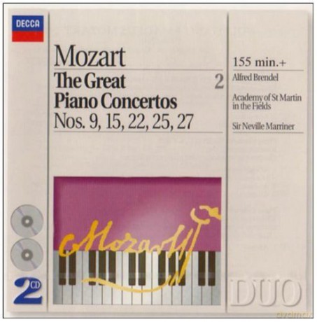 Duo: Mozart-The Great Piano Concertos Vol,Ii [2CD]