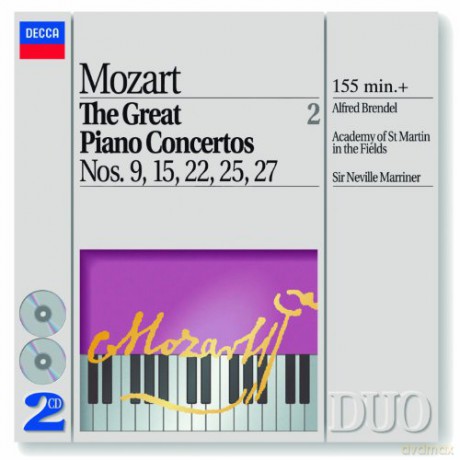 Duo: Mozart-The Great Piano Concertos Vol,Ii [2CD]