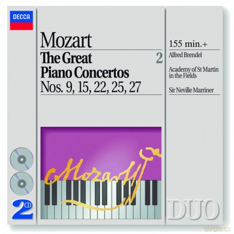 Duo: Mozart-The Great Piano Concertos Vol,Ii [2CD]