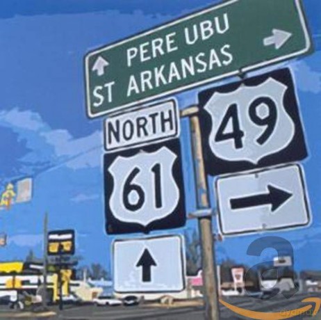 Pere Ubu: St Arkansas [CD]