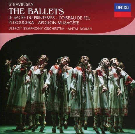 Antal Dorati: Stravinsky:Le Sacre Du Printemps (Ballet Edition) [2CD]