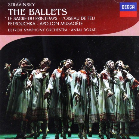 Antal Dorati: Stravinsky:Le Sacre Du Printemps (Ballet Edition) [2CD]