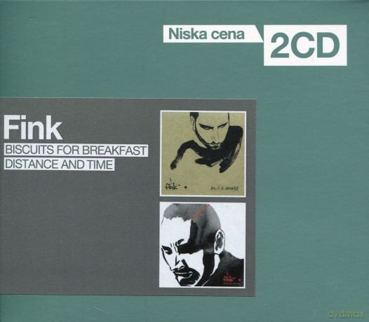 Fink: Biscuits For Breakfast/Distance And Time 2cdbox (Niska Cena [2CD]
