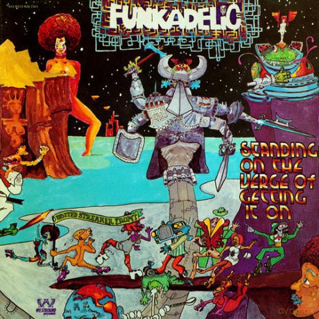 Funkadelic: Standing On The Verge Of Getting It On [Winyl]